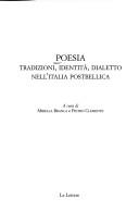Cover of: Poesia by a cura di Mirella Branca e Pietro Clemente.
