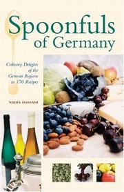 Cover of: Spoonsfuls of Germany: culinary delights of the German region in 170 recipes