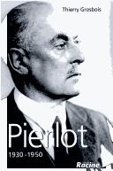 Cover of: Pierlot, 1930-1950
