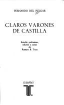 Cover of: Claros varones de Castilla