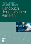 Cover of: Handbuch der deutschen Parteien