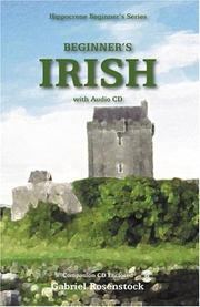 Cover of: Beginner's Irish (Hippocrene Beginner's)