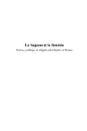 Cover of: La sagesse et le féminin: science, politique et religion selon Kojève et Strauss
