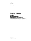 Cover of: Jacques Lipchitz by Jacques Lipchitz, Jacques Lipchitz