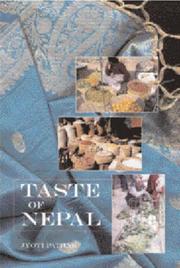 Cover of: Taste of Nepal (Hippocrene Cookbook Library) by Jyoti Pathak