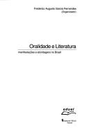 Cover of: Oralidade e literatura