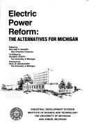 Cover of: Electric power reform | 