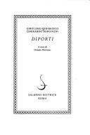 Cover of: Diporti