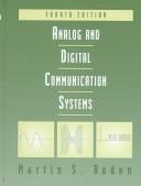 Cover of: Analog and digital communication systems by Martin S. Roden