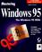Cover of: Mastering Windows 95