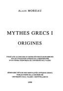Cover of: Mythes grecs