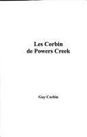 Les Corbin de Powers Creek by Guy Corbin