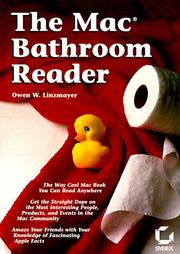 Cover of: The Mac bathroom reader by Owen W. Linzmayer