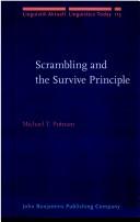 Cover of: Scrambling and the survive principle