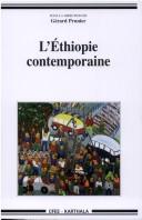 Cover of: L' Ethiopie contemporaine