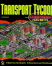 Cover of: Transport tycoon: strategies and secrets