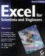 Cover of: Excel for scientists and engineers