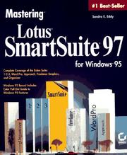 Cover of: Mast ering Lotus SmartSuite 97 for Windows 95 by Sandra E. Eddy