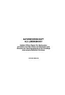 Cover of: Naturwissenschaft als Lebensbasis? by Braun, Stefan