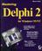 Cover of: Mastering Delphi 2 for Windows 95/NT