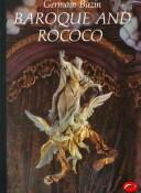 Cover of: Baroque and rococo by Germain Bazin