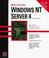 Cover of: Mastering Windows NT server 4