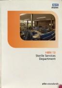 Cover of: Sterile services department.