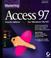 Cover of: Mastering Access 97