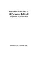 Cover of: O português do Brasil: perspectivas da pesquisa atual