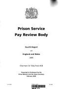 Cover of: Prison Service pay review body by Home Office