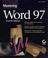 Cover of: Mastering Word 97