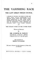 The vanishing race by Joseph Kossuth Dixon