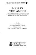 Cover of Man in the Andes