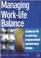 Cover of: Managing work-life balance