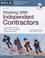 Cover of: Working with independent contractors