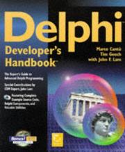 Cover of: Delphi developer's handbook