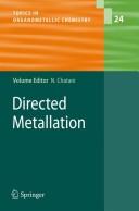 Directed metallation by Naoto Chatani, L. Ackermann, B. Breit, F. Kakiuchi