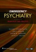 Emergency psychiatry