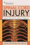 Cover of: Spinal cord injury