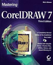 Cover of: Mastering CorelDRAW 7