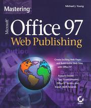 Cover of: Mastering Microsoft Office 97 Web publishing