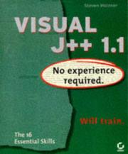 Cover of: Visual J++ 1.1