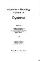 Cover of: Dystonia