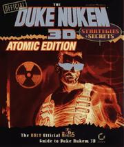 Cover of: The official Duke Nukem 3D atomic edition: strategies & secrets
