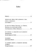 Cover of: México 2000: alternancia y transición a la democracia