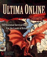 Cover of: Unofficial Ultima online: strategies & secrets