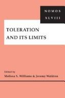 Cover of: Toleration and its limits