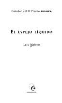 Cover of: El espejo líquido by Luis Melero