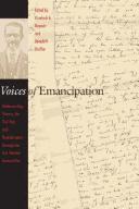 Cover of: Voices of emancipation by edited by Elizabeth Regosin and Donald Shaffer.