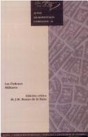 Cover of: Las  órdenes militares by Pedro Calderón de la Barca